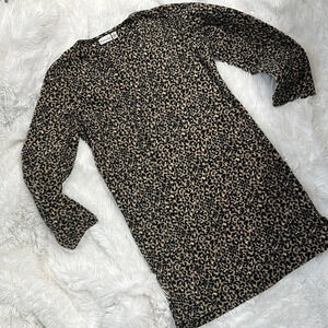 Kim Rogers Fleece Dress size medium